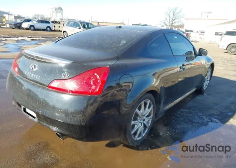 2013 Infiniti G37 Journey z USA, uszkodzony, nr VIN JN1CV6EK9DM921131